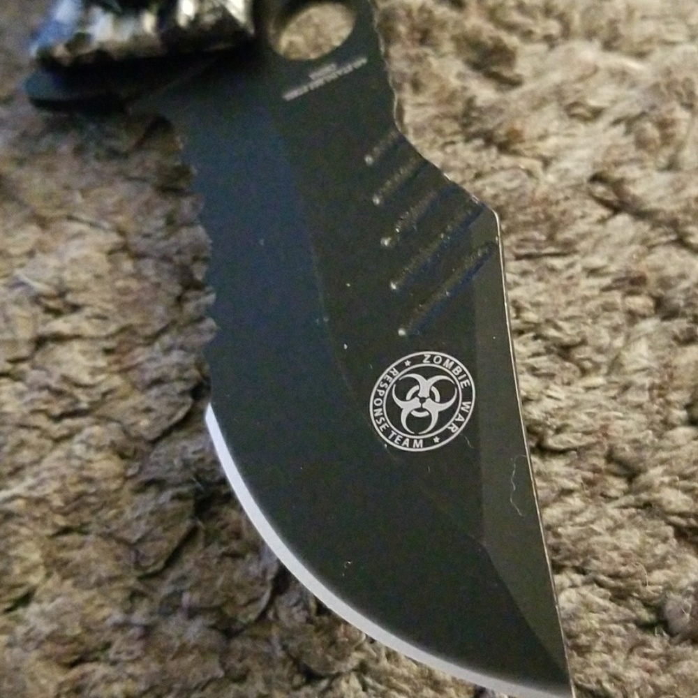 Collectable Zombie knife - Picture 3 of 3